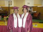 Alumni - Mother & Daughter, Sis. Margaret & Maryam Johnson