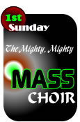 text image - Mass Choir