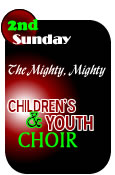 text image - Children's & Youth Choir