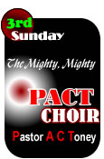 text image - PACT Choir