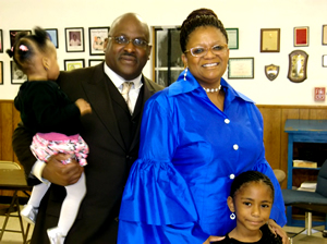 Pastor Thrash & Family