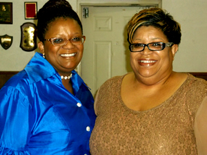Pastor Toney's Daughters
