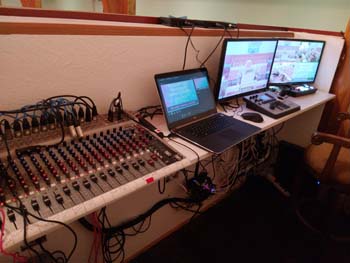 AV Booth