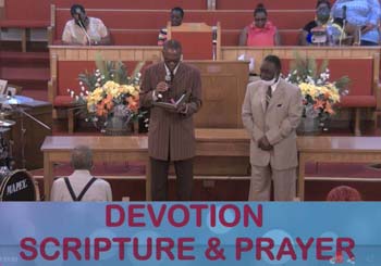 Devotion Scripture & Prayer 1