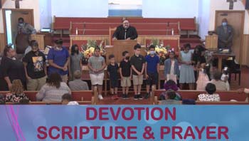 Youth Devotion Scripture & Prayer