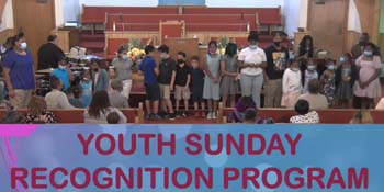 Youth Sunday Recognition Pgm