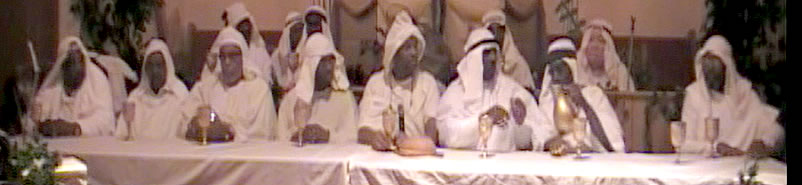 Apostles from the CALVARY Play at PZ