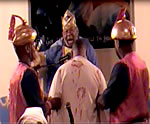 Jesus before Pilate 
