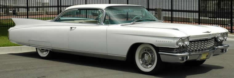 1960 Cadillac Eldorado Seville