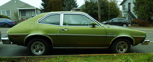 1976 Ford Pinto 