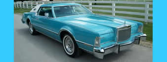 1966 Lincoln Continental Mark IV 