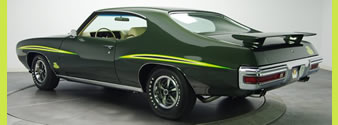 1970 Pontiac GTO