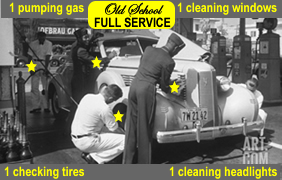 Old School Full Service